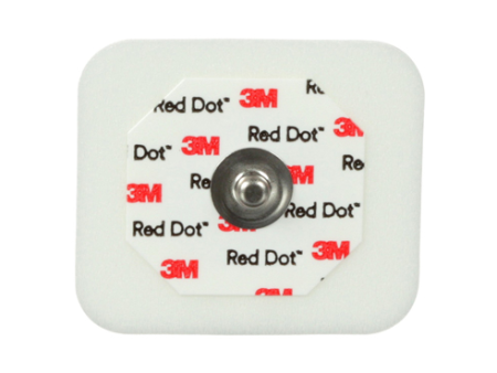 3M Red Dot Monitoring Electrode - Case of 20 Supply