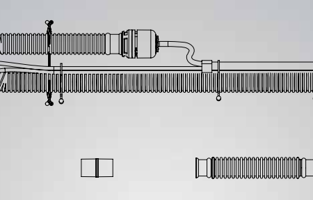 CareFusion Patient Circuit w  PEEP, 22mm - Single Circuit Discount