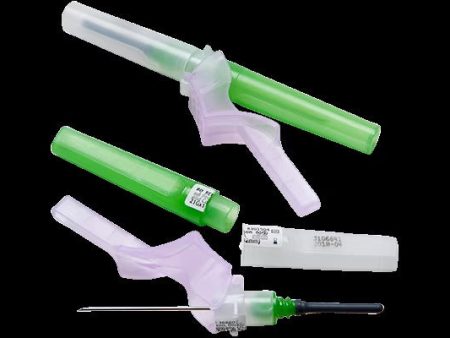 BD Vacutainer Eclipse Needle, Pre-Attached Holder, 1 3 4in length, 22 Gauge - Case of 100 Online