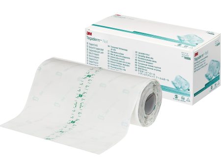 3M Tegaderm Dressing Transparent Film Roll 6 in. x 11 yds. - Case of 4 For Discount