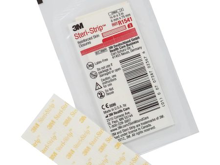 3M Steri-Strip Adhesive Skin Closures - Case of 200 Packs For Cheap