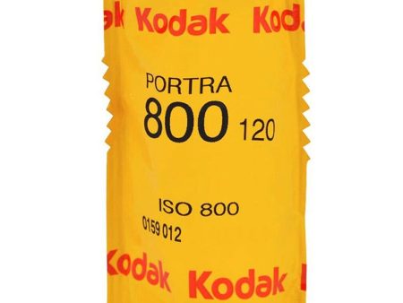 Kodak Portra 800-120  Professional Color Negative film (120 roll film, Single Roll) Online