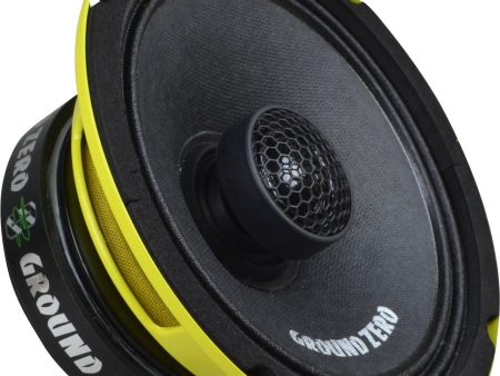 Ground Zero GZCF 8.0SPL  8  Coaxial Speaker For Discount