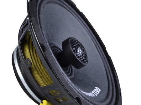 Ground Zero Black Basket GZCF 8.0XSPL-NEO 8″ Coaxial Speaker Online Sale