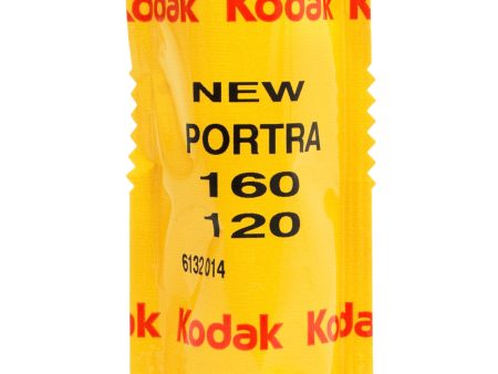 Kodak Portra 160-120 Professional Color Negative Film (120 Roll Film, Single Roll) For Sale