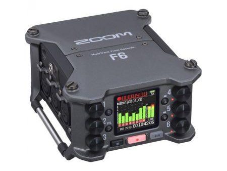 Zoom F6 6-Input   14-Track Multitrack Field Recorder Online Hot Sale