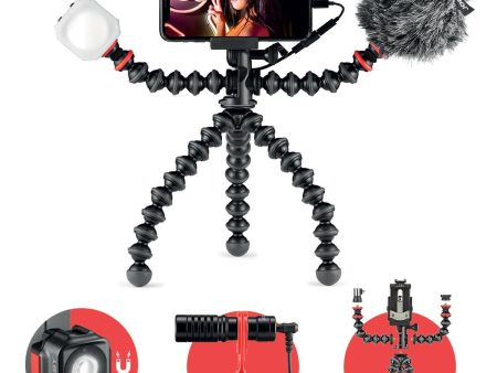 JOBY GorillaPod Mobile Vlogging Kit For Sale