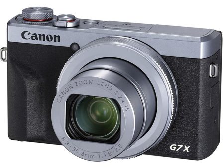 Canon PowerShot G7X Mark III  Digital Camera (Silver) For Discount