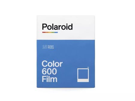 Polaroid Color 600 Instant Film (Double Pack, 16 Exposures) 6012 Fashion