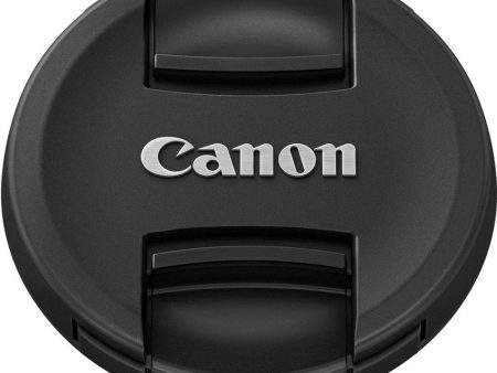 Canon E-58II 58mm Lens Cap (Pinch) Fashion