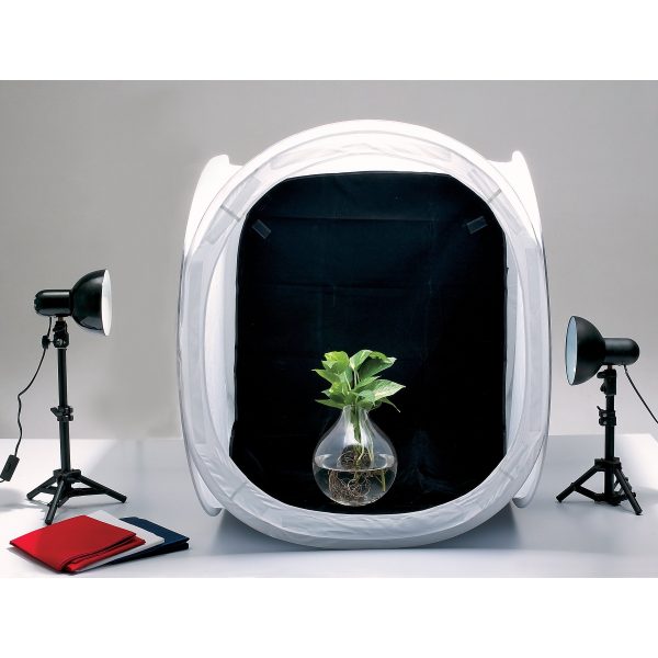 Promaster 2031 Tabletop Light Cube Kit 24 x24 x24  Online now