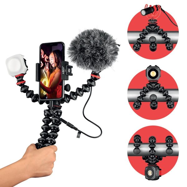 JOBY GorillaPod Mobile Vlogging Kit For Sale