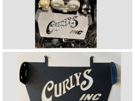 Curly s STREET GLIDE – AMP TRAY on Sale