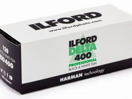 Ilford Delta 400 Professional Black and   and White Negative Film (120 Roll Film) Online