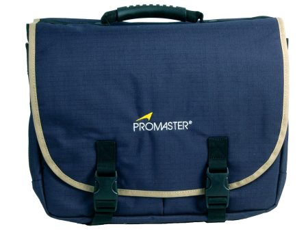 Promaster 2265 L450 Messenger Bag -Blue Supply