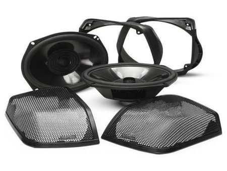 Rockford Fosgate 14+ Harley-Davidson® 6x9  Rear Audio Lid Kit Cheap