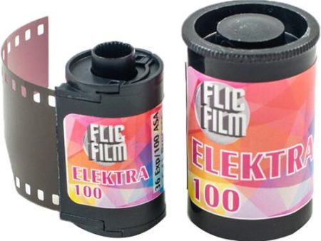 Flic Film Elektra 100 (35mm Roll Film, 36 Exposures) Sale