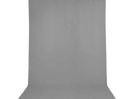 Promaster 2988 10 x20  Grey Wrinkle Resistant Backdrop Online Sale