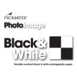 Promaster 3052 8x10 RC Glossy 100 Sheet B&W Paper Sale