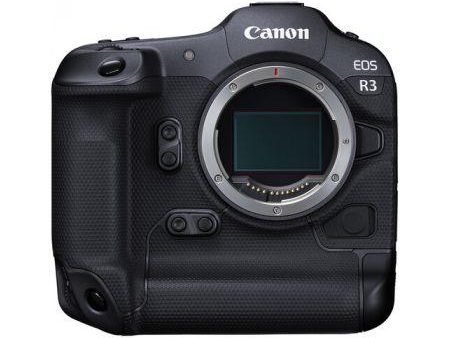 Canon EOS R3 Mirrorless Digital Camera (Body Only) For Discount