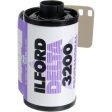 Ilford 1887710 Delta 3200- 36exp Black and White Film Hot on Sale