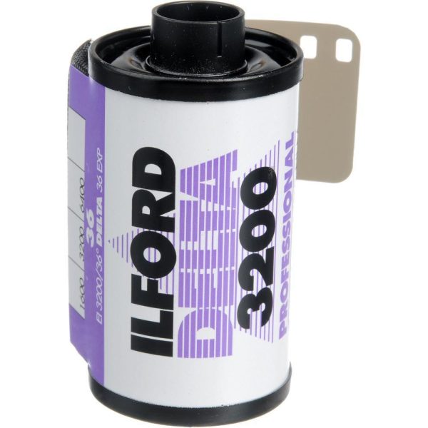 Ilford 1887710 Delta 3200- 36exp Black and White Film Hot on Sale