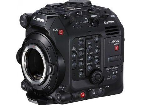 Canon EOS C500 Mark II 5.9K Full-Frame Camera Body (EF Mount) Online Hot Sale