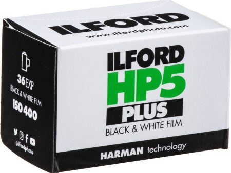 Ilford HP5-36 Black and White Negative Film (35mm Roll Film, 36 Exposures) 1574577 Hot on Sale