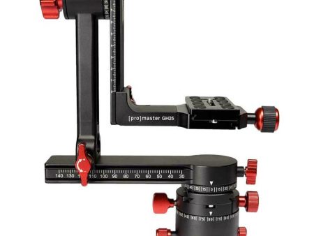 Promaster 7201 GH25K Professional  Gimbal Head Kit with PH25 Pano Head Online now