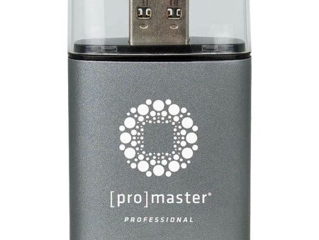 Promaster 6691 USB 3.0 SD UHSII Card Reader - dual slot SD For Discount