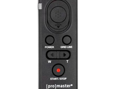 Promaster 9169 Wired Cine Remote Control for Sony RMVPR1 Online