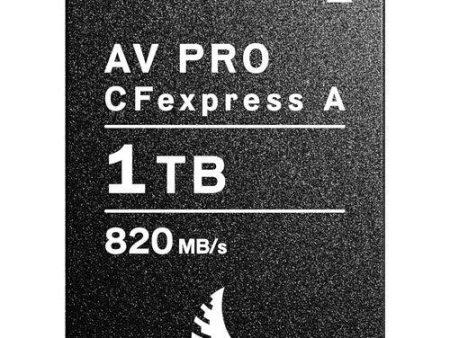 Angelbird 1TB AV Pro CFexpress 2.0 Type A Memory Card Online Sale