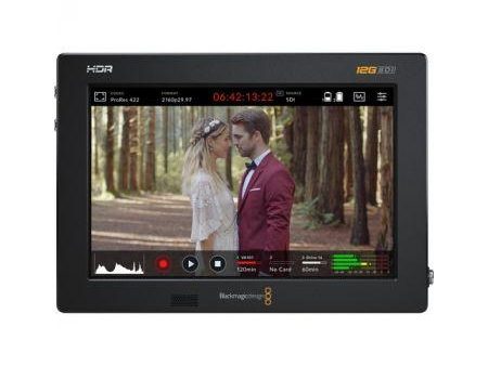 Blackmagic Design Video Assist 7  12G - SDI HDMI HDR Recording Monitor on Sale