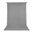 Promaster 2855 10 x12  Grey Wrinkle Resistant Backdrop For Cheap