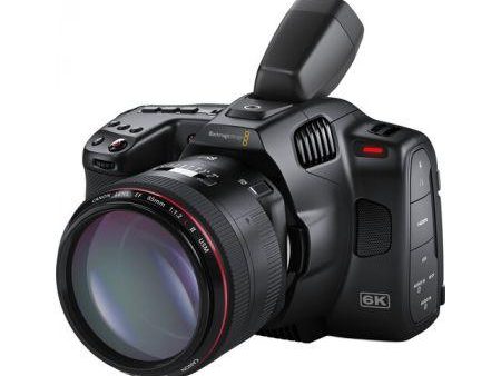 Blackmagic Design Pocket Cinema Camera 6K Pro (Canon EF) For Sale