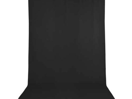 Promaster 2974 10 x20  Black Wrinkle Resistant Backdrop Cheap