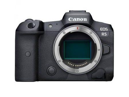 Canon EOS R5 Mirrorless Digital Camera (Body Only) For Cheap