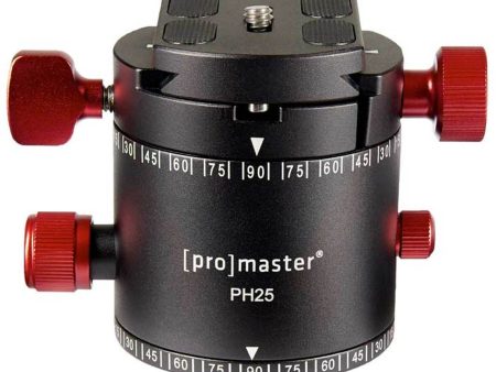 Promaster 8013 PH25 Professional  Panoramic Head Sale