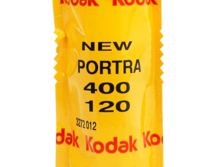 Kodak Portra 400 120 Professional Color Negative Film (120 Roll Film, Single Roll) For Discount