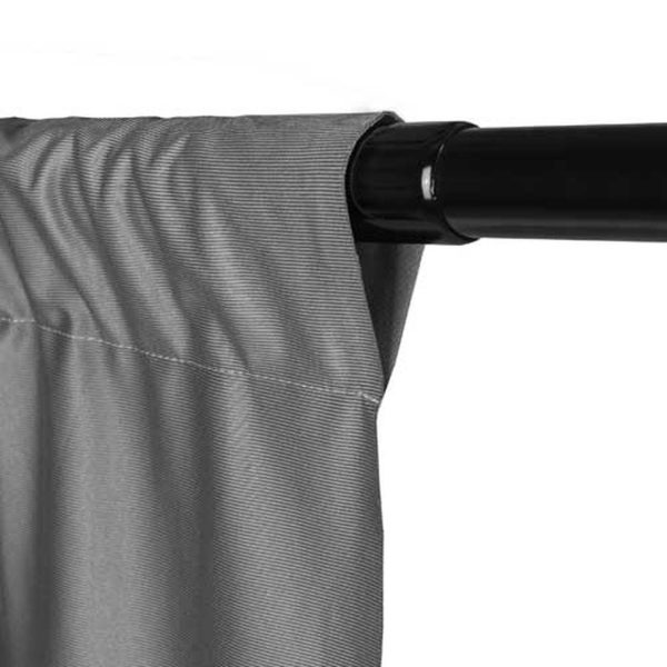 Promaster 2855 10 x12  Grey Wrinkle Resistant Backdrop For Cheap