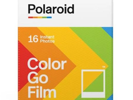 Polaroid Go Color Film Double Pack (16 Photos) 6017 For Sale