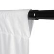 Promaster 2834 10 x12  White Wrinkle Resistant Backdrop Online