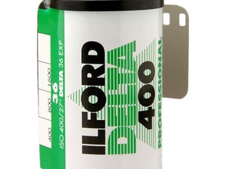 Ilford Delta 400-36 Professional Black and White Negative Film (35mm Roll Film, 36 Exposures)-1748192 Online