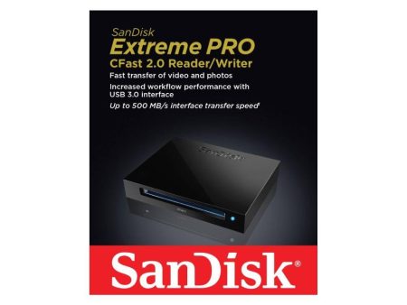 SanDisk Extreme PRO CFast 2.0 Reader Writer Online Hot Sale