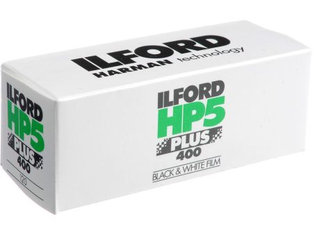 Ilford HP5-120 Black and White Negative Film (120 Roll Film) Supply