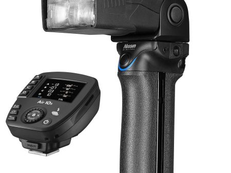 Nissin MG10 Wireless Flash with Air 10s  Commander (Canon) Discount