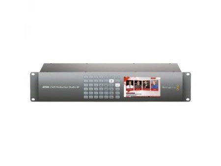 Blackmagic Design ATEM 2 M E Production Studio 4K Online now