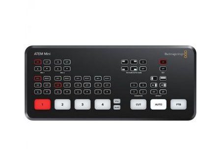 Blackmagic Design ATEM Mini HDMI Live Stream Switcher on Sale