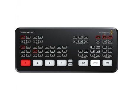 Blackmagic Design ATEM Mini Pro HDMI Live Stream Switcher Cheap