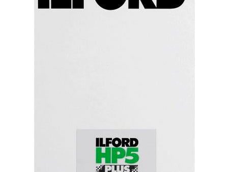 Ilford HP5 Plus 4x5 25 Sheet Black and White Negative Film For Cheap